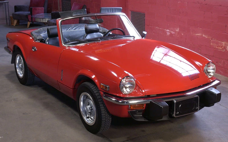 1976 Triumph Spitfire 1500 - Image 9 of 31