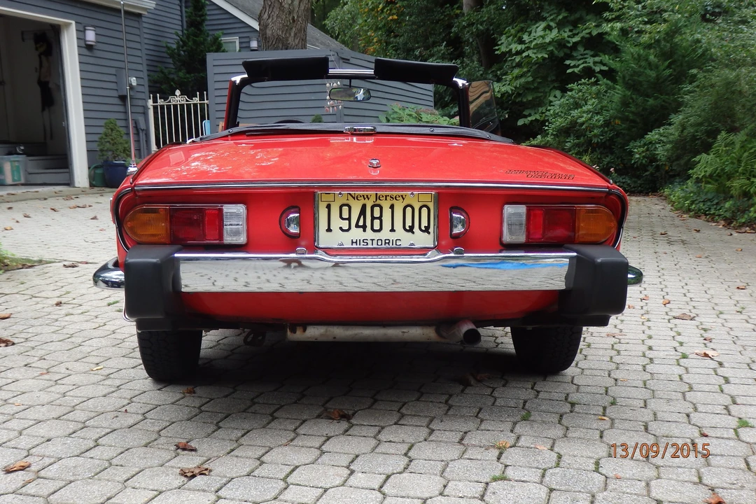 1976 Triumph Spitfire 1500 - Image 8 of 31