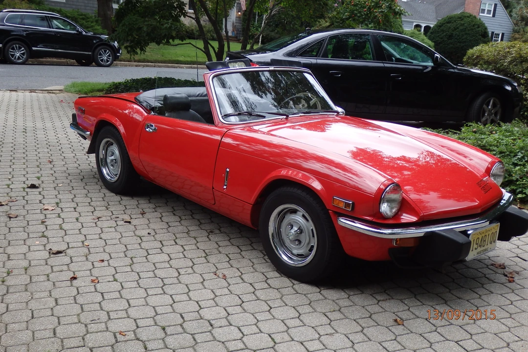 1976 Triumph Spitfire 1500 - Image 2 of 31