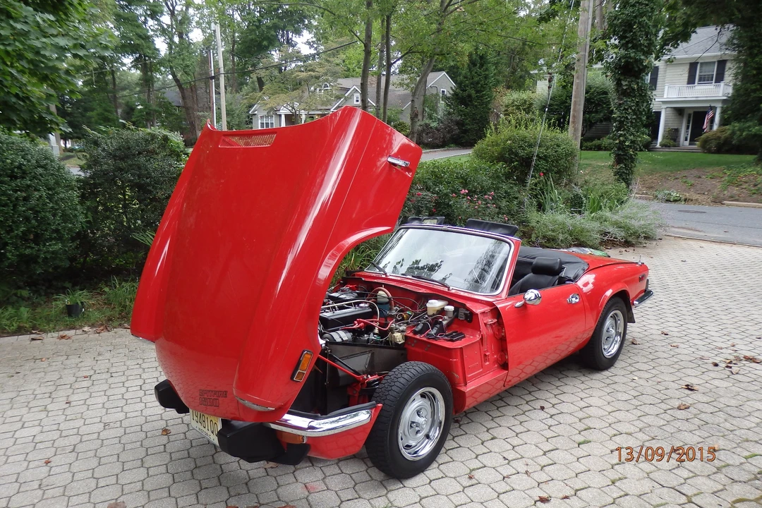 1976 Triumph Spitfire 1500 - Image 16 of 31