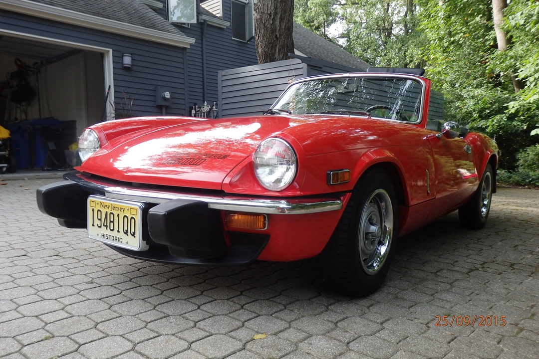1976 Triumph Spitfire 1500 - Image 13 of 31