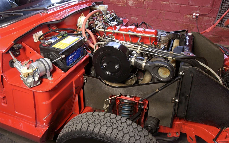 1976 Triumph Spitfire 1500 - Image 25 of 31