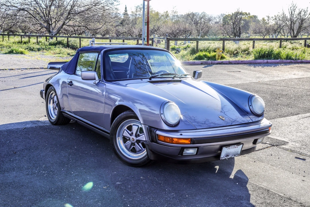 1987 Porsche 911 Carrera 3.2 - Image 3 of 31
