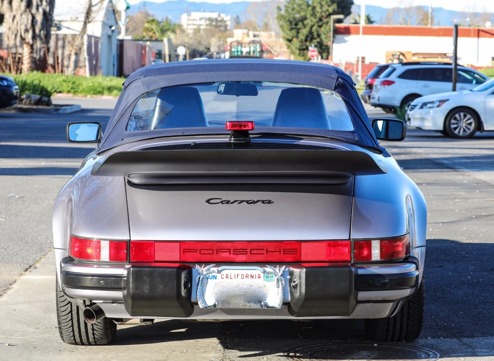 1987 Porsche 911 Carrera 3.2 - Image 7 of 31