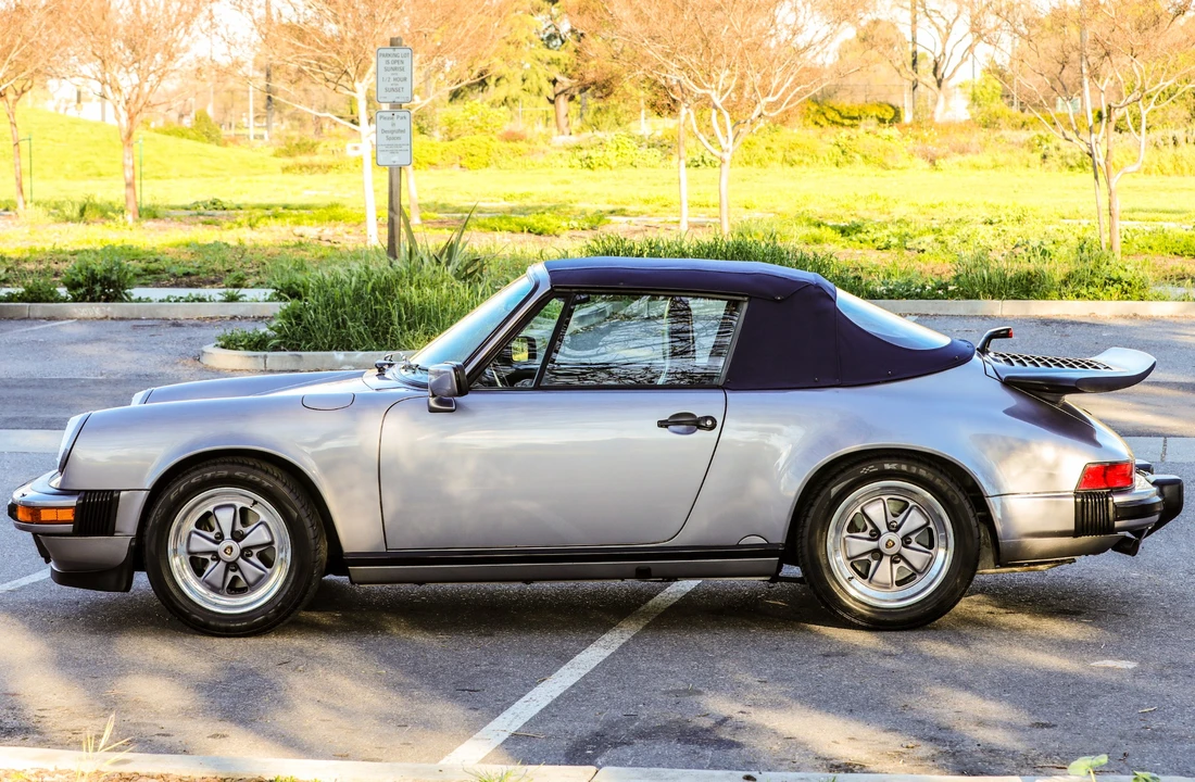 1987 Porsche 911 Carrera 3.2 - Image 6 of 31