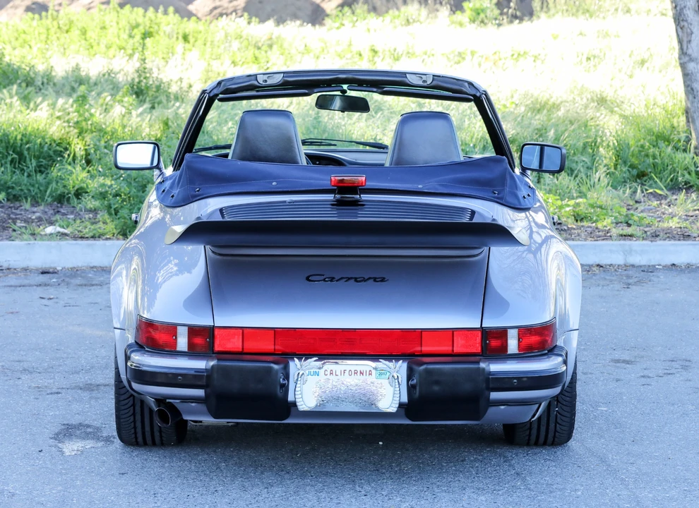 1987 Porsche 911 Carrera 3.2 - Image 28 of 31