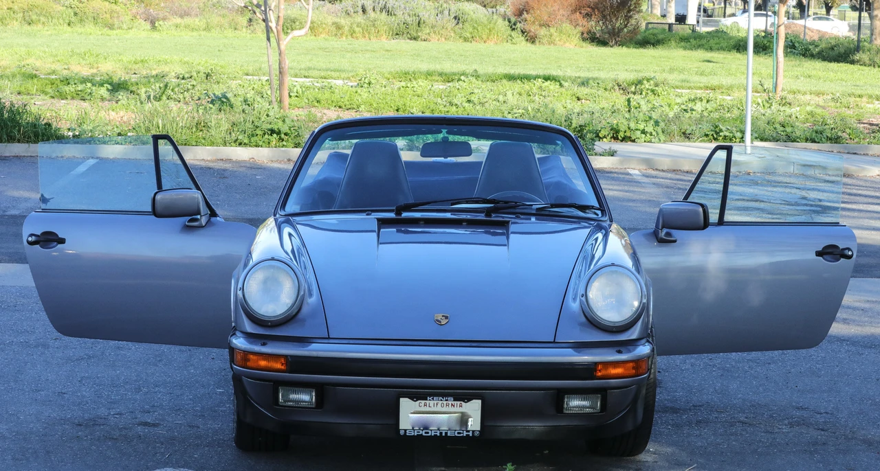 1987 Porsche 911 Carrera 3.2 - Image 10 of 31