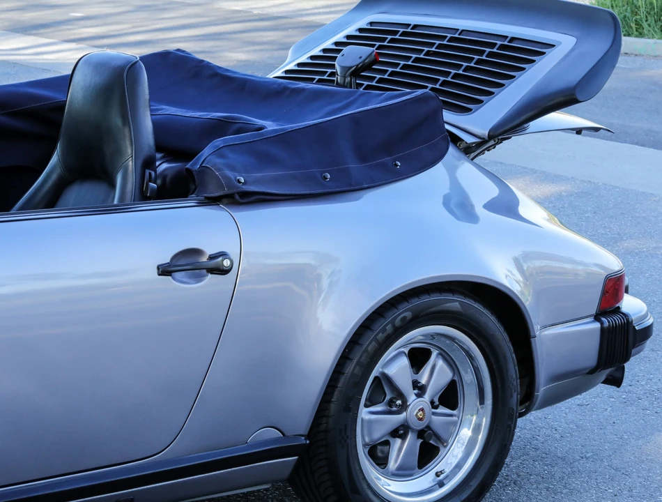 1987 Porsche 911 Carrera 3.2 - Image 23 of 31