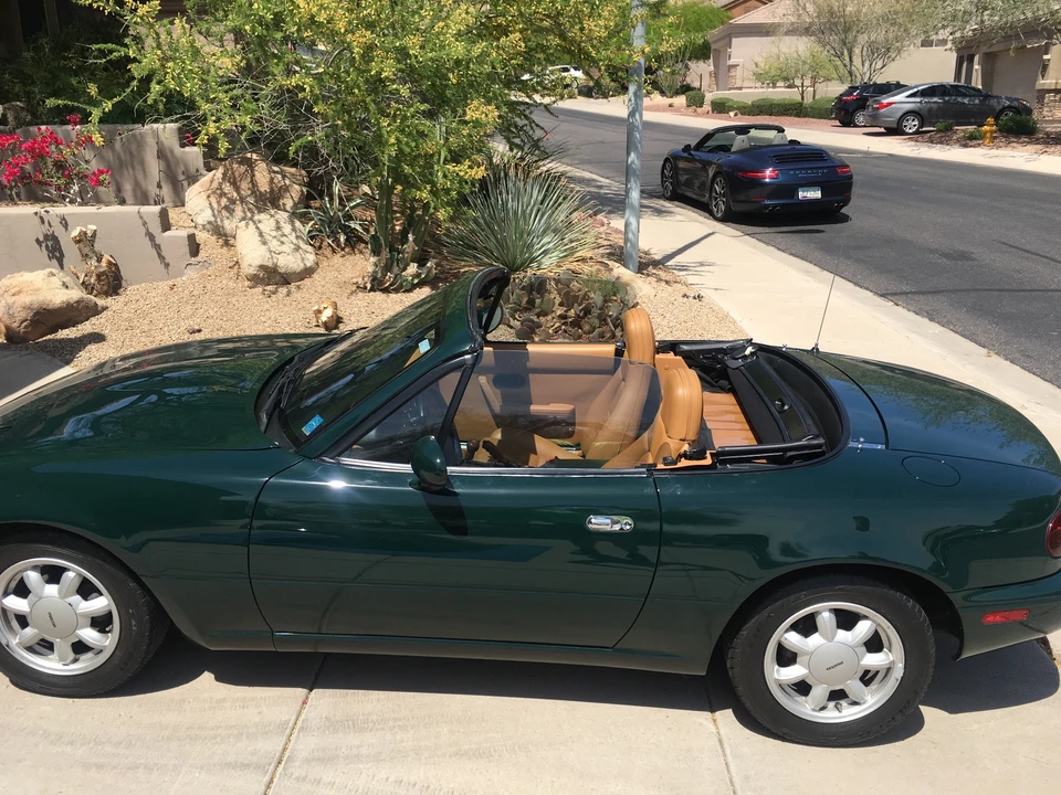 1991 Mazda NA MX-5 Miata - Image 9 of 31