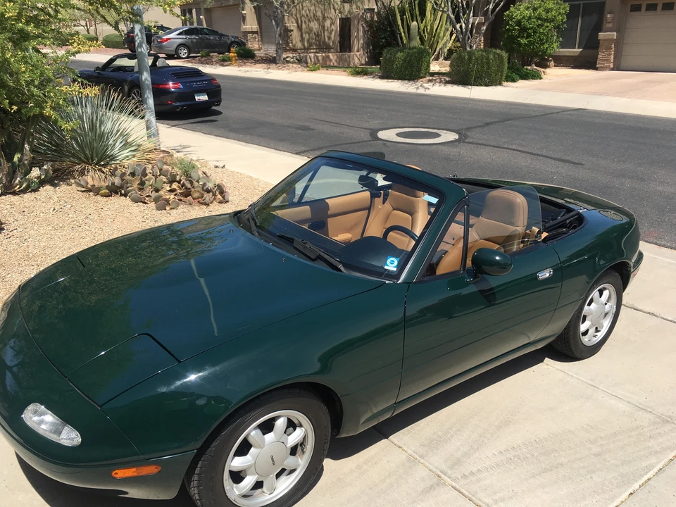 1991 Mazda NA MX-5 Miata - Image 7 of 31