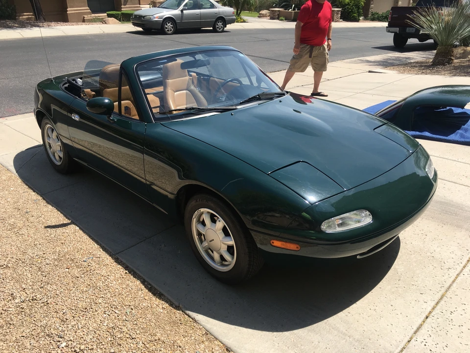 1991 Mazda NA MX-5 Miata - Image 2 of 31