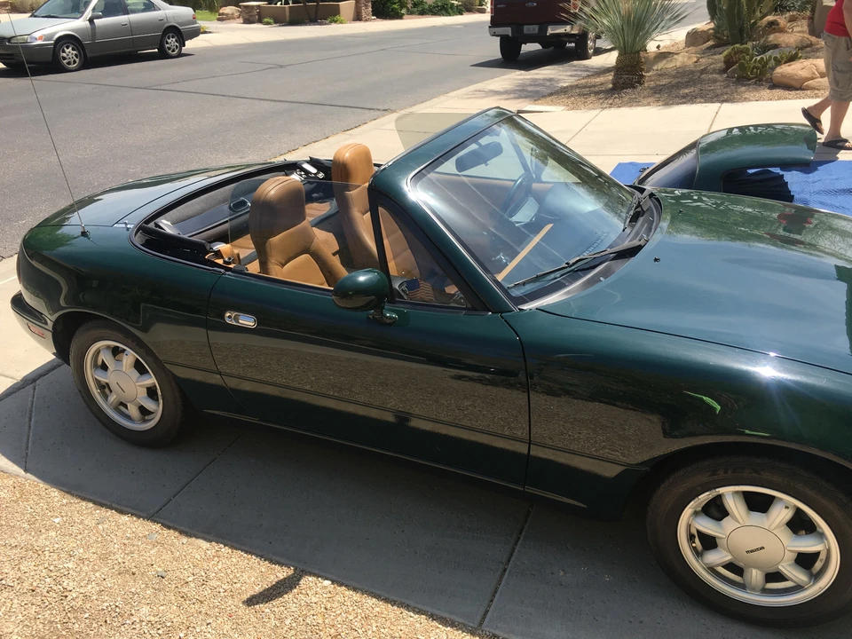 1991 Mazda NA MX-5 Miata - Image 14 of 31