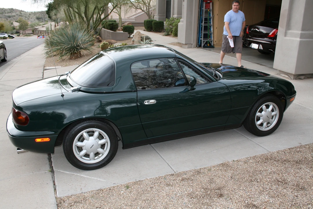 1991 Mazda NA MX-5 Miata - Image 17 of 31
