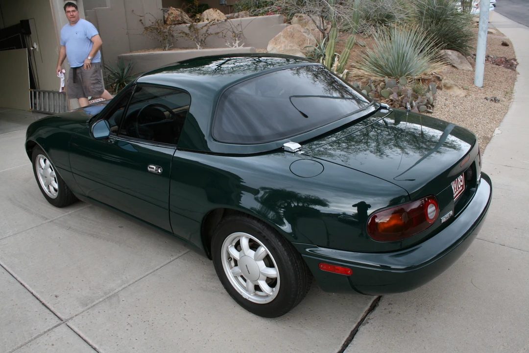1991 Mazda NA MX-5 Miata - Image 21 of 31