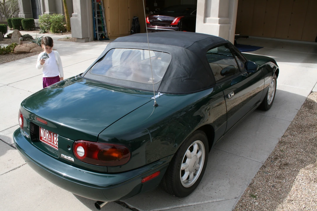 1991 Mazda NA MX-5 Miata - Image 19 of 31