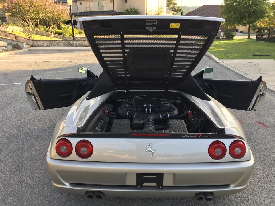 1999 Ferrari F355 Spider - Image 29 of 31