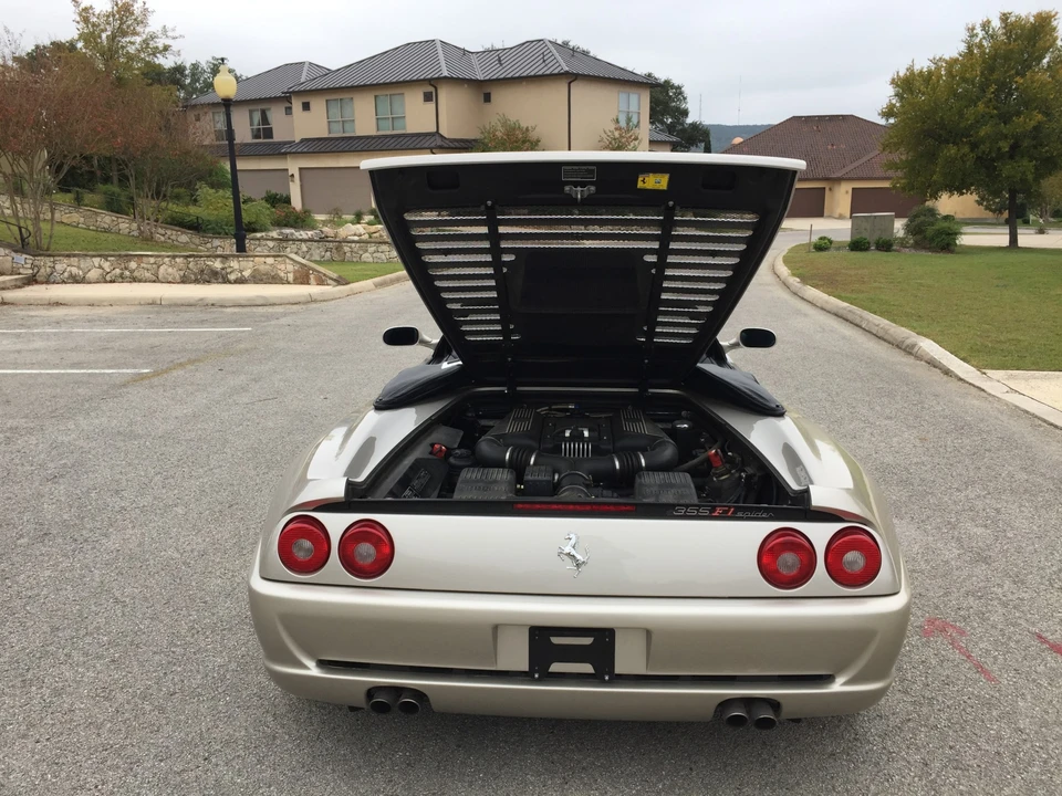1999 Ferrari F355 Spider - Image 30 of 31