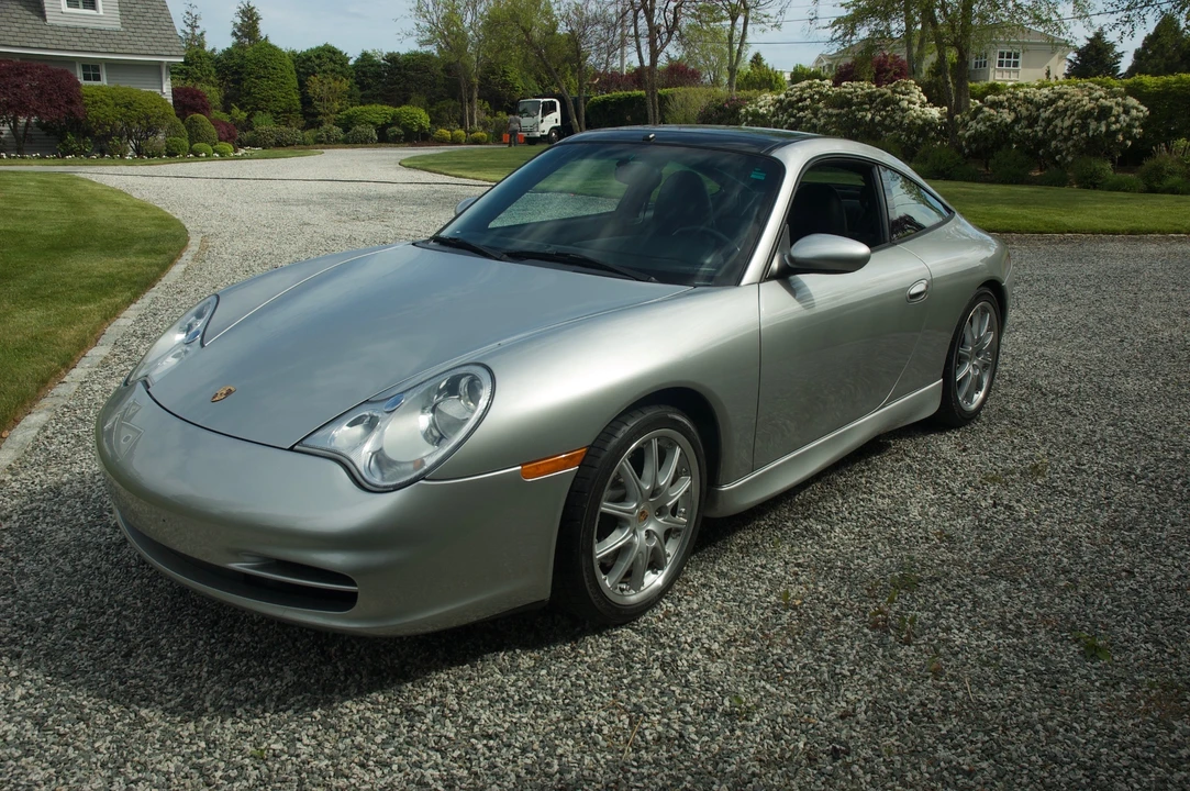 2002 Porsche 996 Carrera - Image 3 of 31