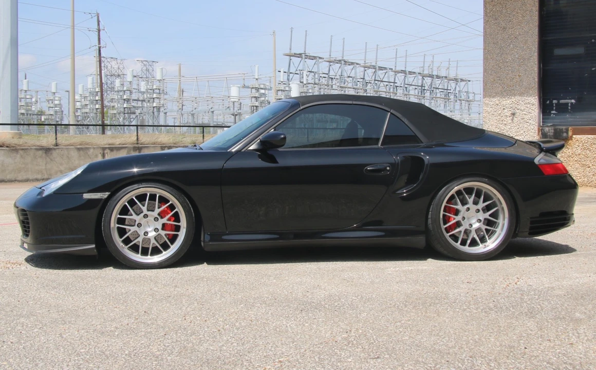 2004 Porsche 996 Turbo - Image 8 of 31