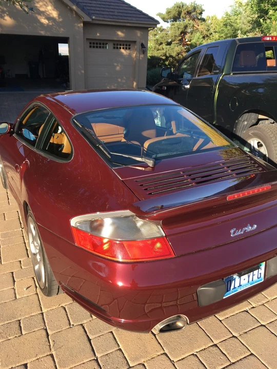 2004 Porsche 996 Turbo - Image 4 of 31