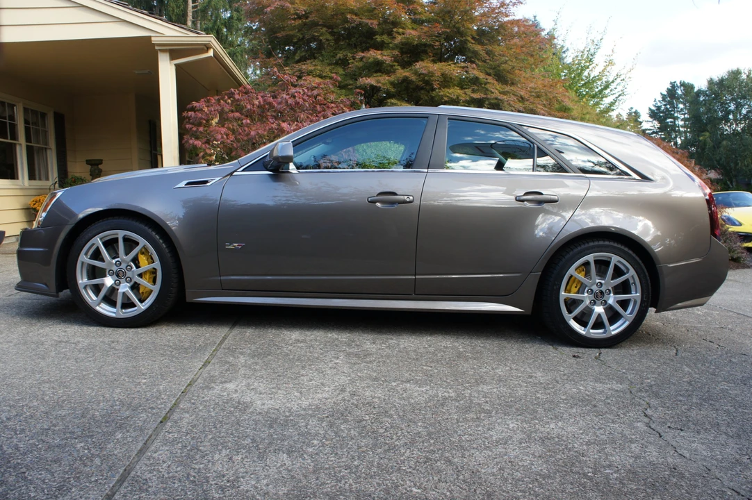 2012 Cadillac CTS-V 2nd Gen - Image 4 of 31