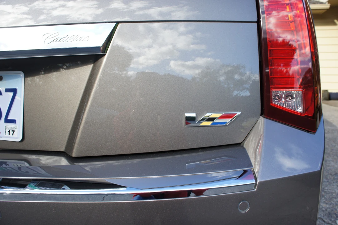 2012 Cadillac CTS-V 2nd Gen - Image 24 of 31