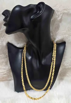22k Gold Damascus Lotus