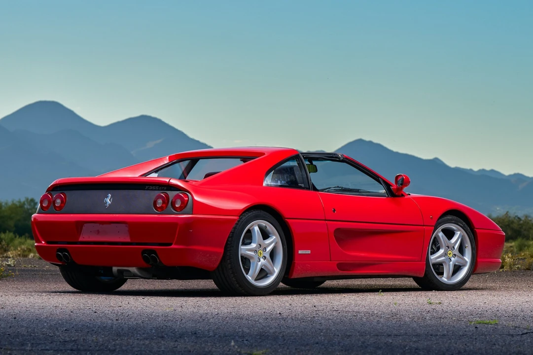 1996 Ferrari F355 GTS - Image 14 of 31