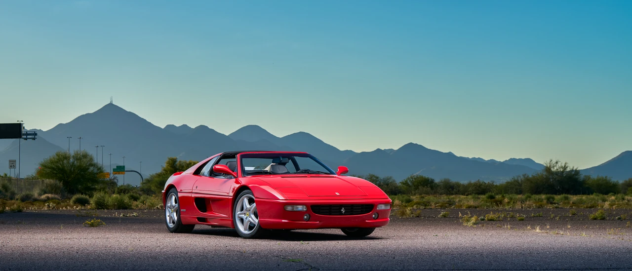 1996 Ferrari F355 GTS - Image 7 of 31