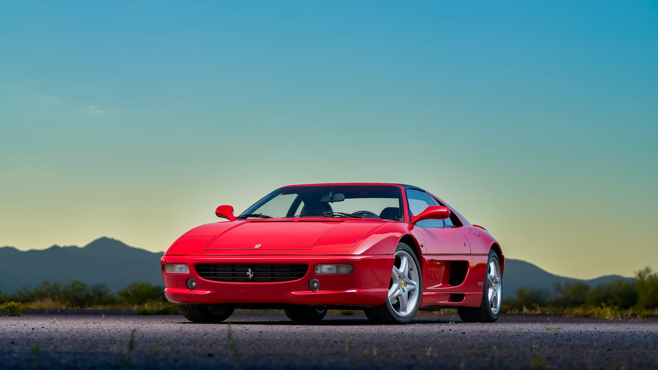 1996 Ferrari F355 GTS - Image 2 of 31