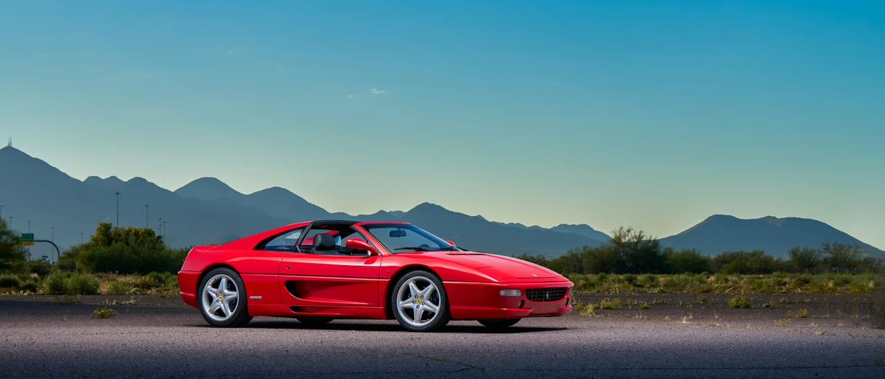 1996 Ferrari F355 GTS - Image 9 of 31