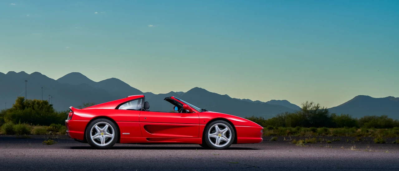 1996 Ferrari F355 GTS - Image 11 of 31