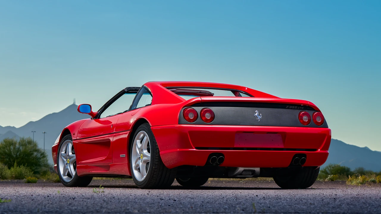 1996 Ferrari F355 GTS - Image 21 of 31