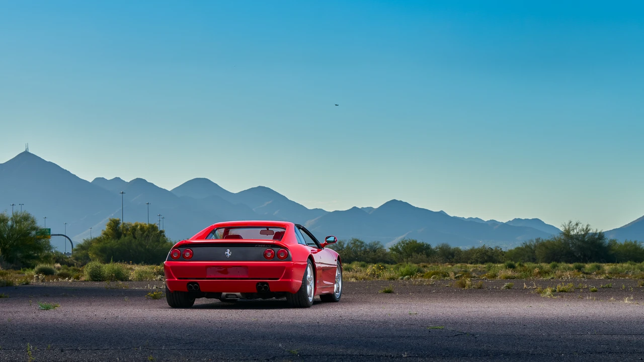 1996 Ferrari F355 GTS - Image 15 of 31