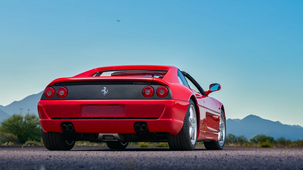 1996 Ferrari F355 GTS - Image 16 of 31