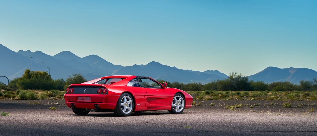 1996 Ferrari F355 GTS - Image 13 of 31