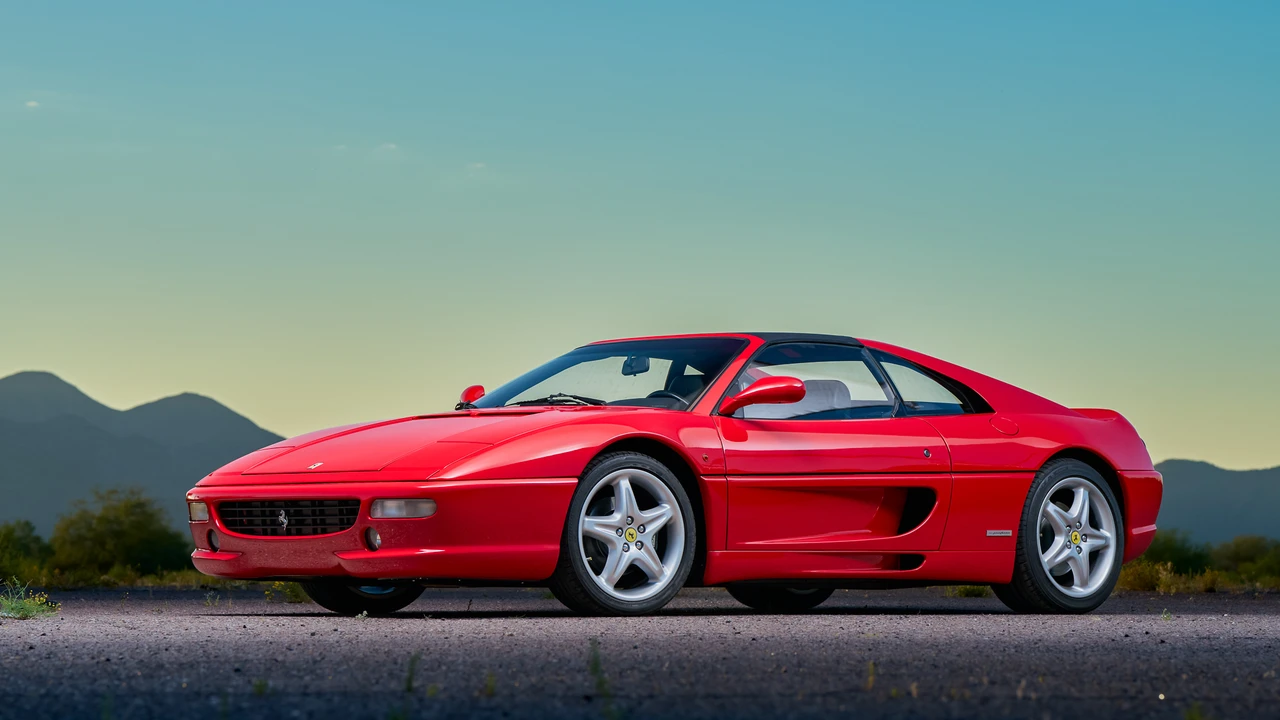 1996 Ferrari F355 GTS - Image 27 of 31