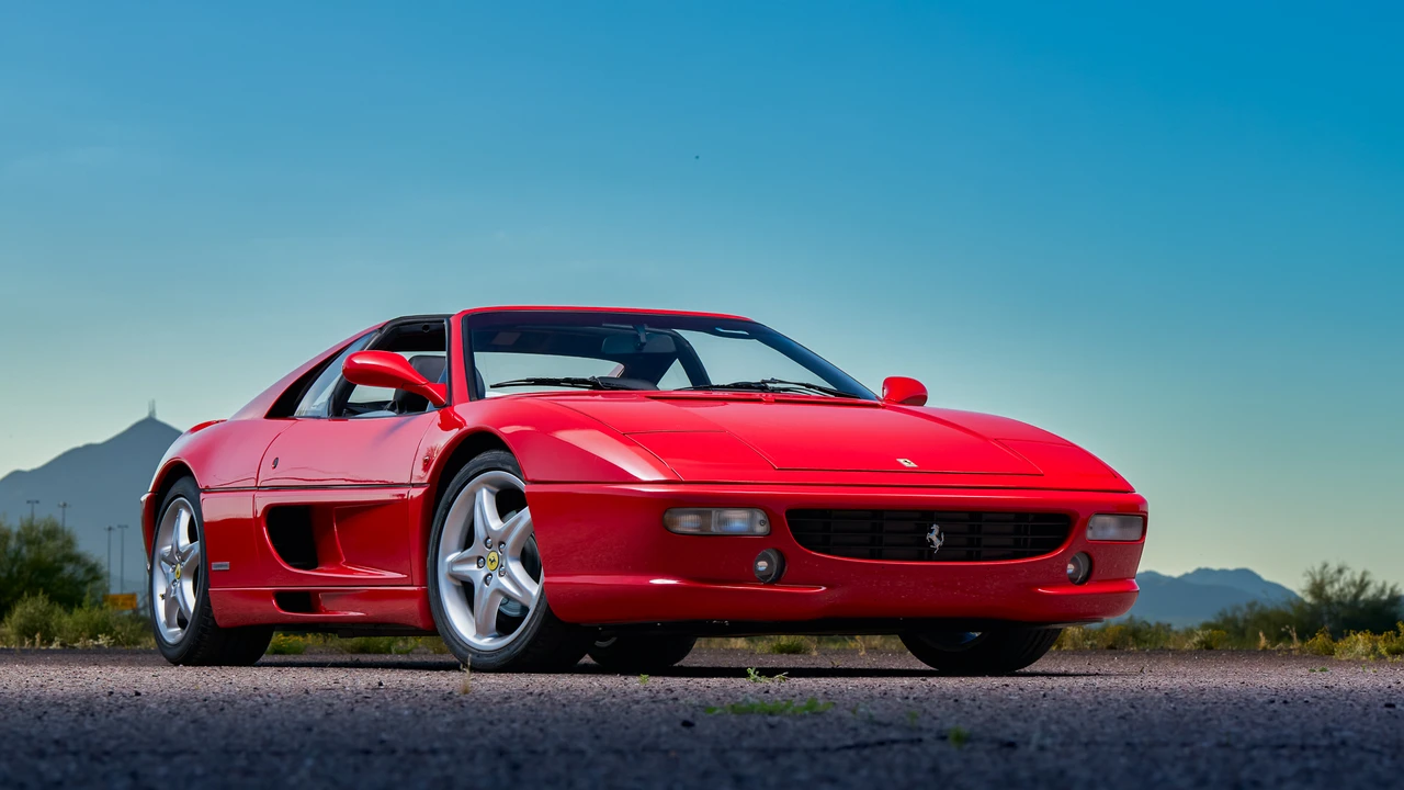 1996 Ferrari F355 GTS - Image 8 of 31