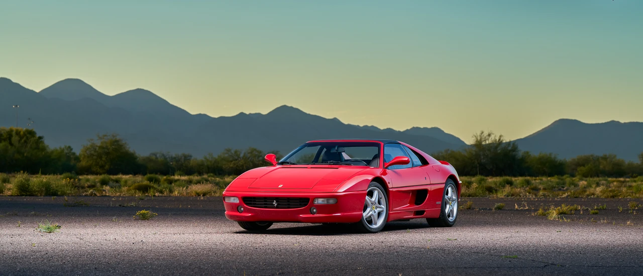 1996 Ferrari F355 GTS - Image 3 of 31