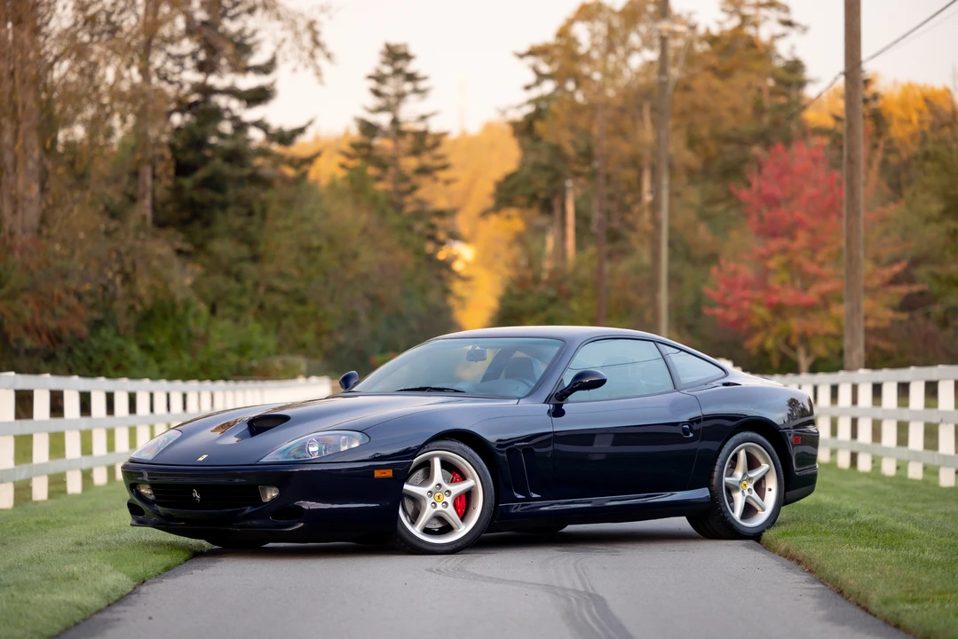 2001 Ferrari 550 Maranello - Image 3 of 31