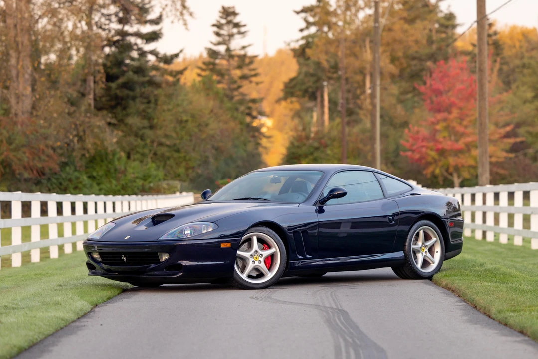 2001 Ferrari 550 Maranello - Image 4 of 31