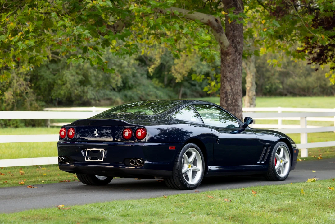 2001 Ferrari 550 Maranello - Image 16 of 31