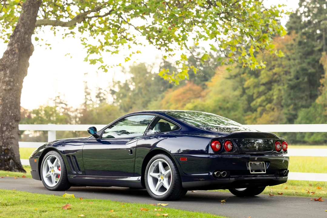 2001 Ferrari 550 Maranello - Image 28 of 31