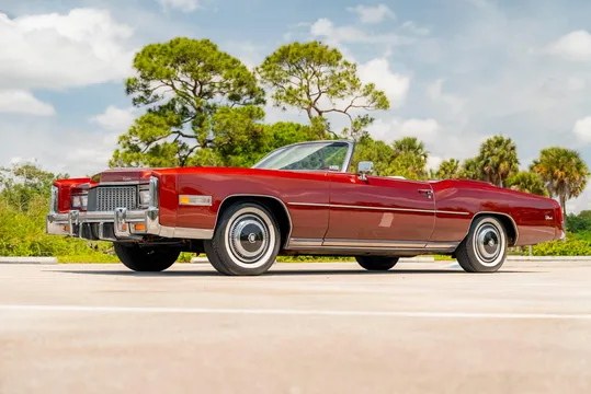 1976 Cadillac Eldorado Convertible
