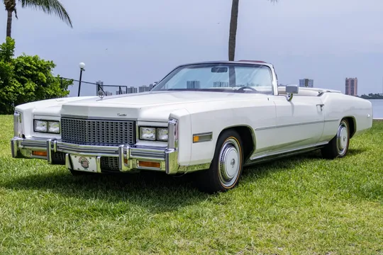 1976 Cadillac Eldorado Convertible Bicentennial Edition