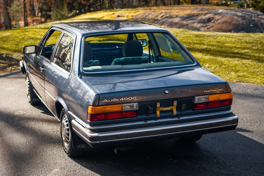 1980 Audi B2 80 & 90 & 4000 - Image 30 of 31