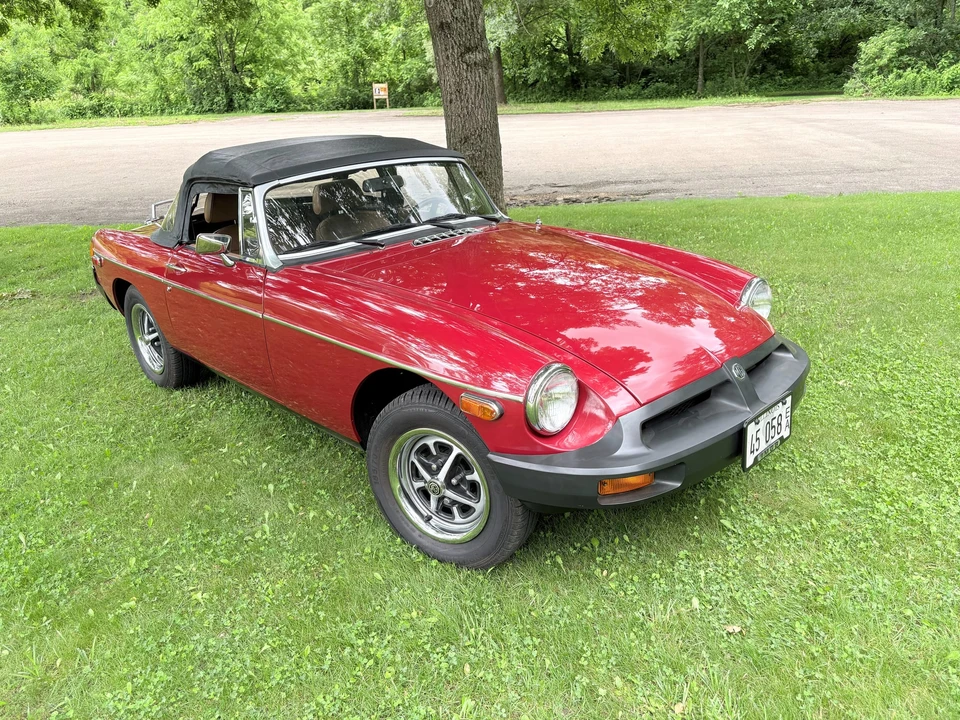 1980 MG MGB Roadster - Image 6 of 31
