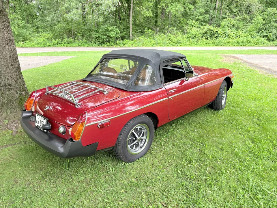 1980 MG MGB Roadster - Image 11 of 31