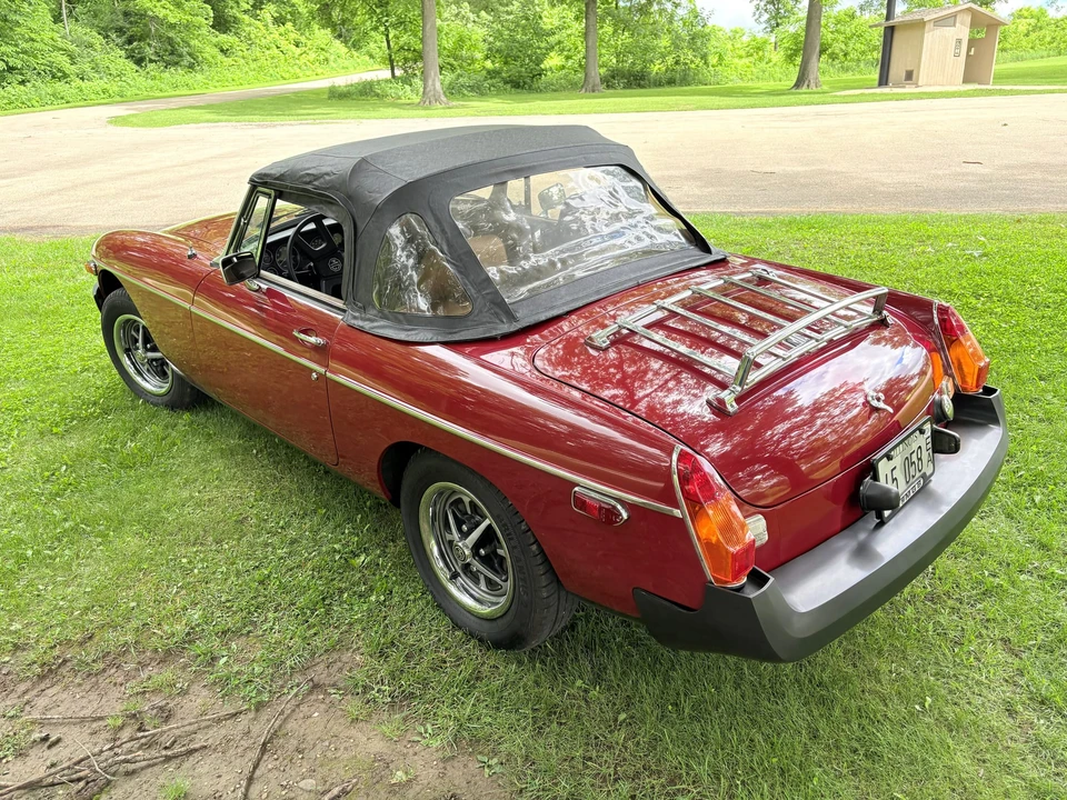1980 MG MGB Roadster - Image 15 of 31