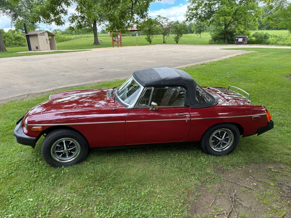 1980 MG MGB Roadster - Image 16 of 31